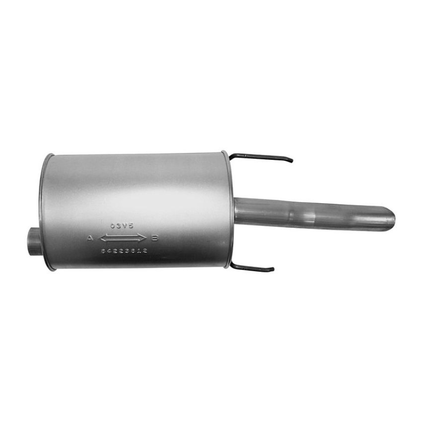 AP Exhaust 2310 Muffler - Challenge