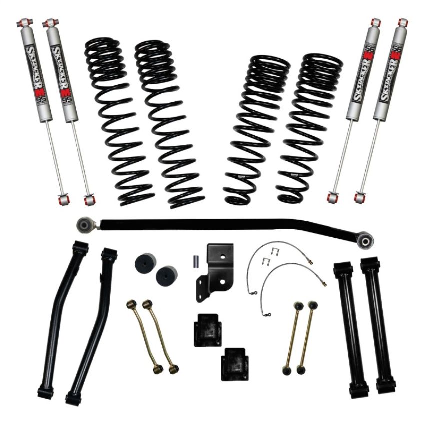Skyjacker G452RKMLTD 4.5 Inch Dual Rate Long Travel Suspension Lift System