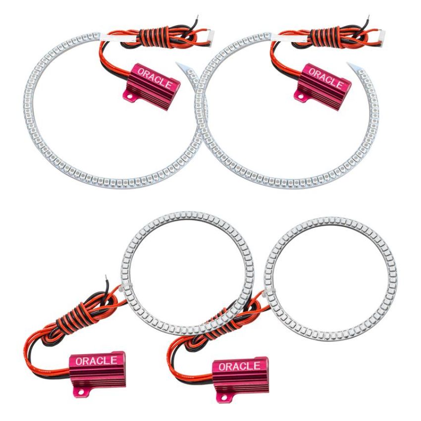 Oracle Lighting 2314-007 LED Halo Kit, UV/Purple