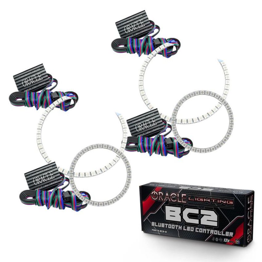 Oracle Lighting 2314-335 ColorSHIFT(tm) Halo Kit, ColorSHIFT(tm) - BC1