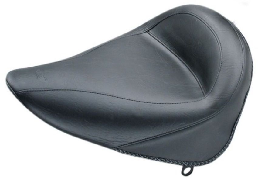 Mustang Motorcycle 75750 Mustang 84-06 Harley Standard Rear Touring Solo Seat - Black