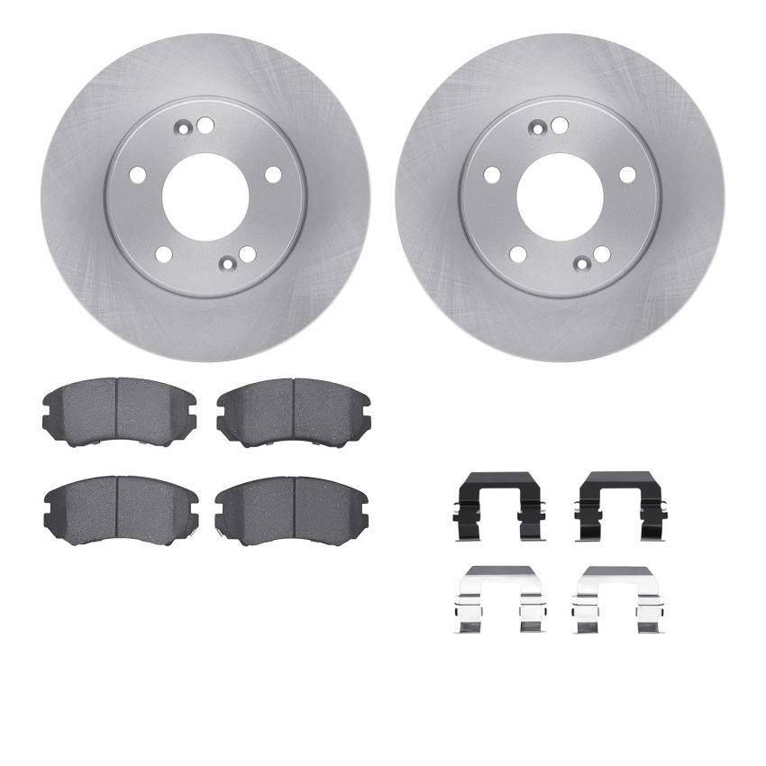 Dynamic Friction 6512-21086 Rotor Kit