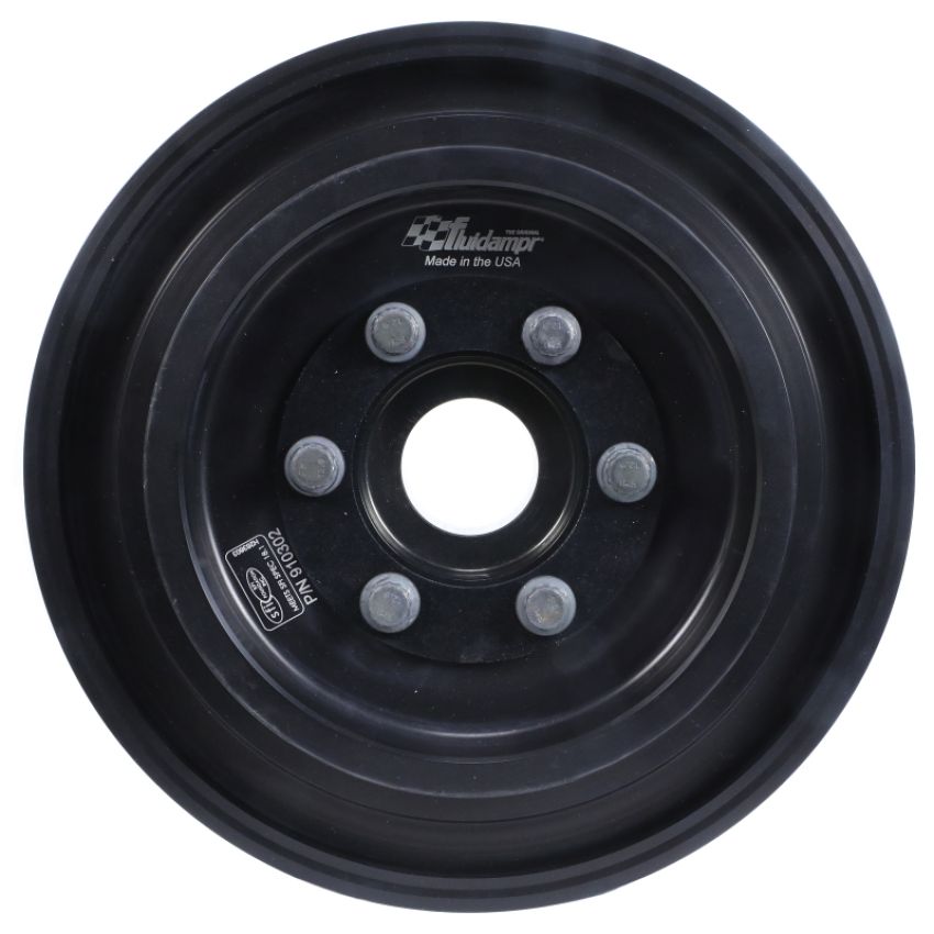 Fluidampr 910302 Harmonic Balancer - Fluidampr-SRT Hellcat 6.2L 11% Overdrive