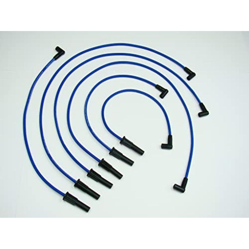 B&B Manufacturing M6-48404 Blue Platinum Class Laser Mag Wire Set