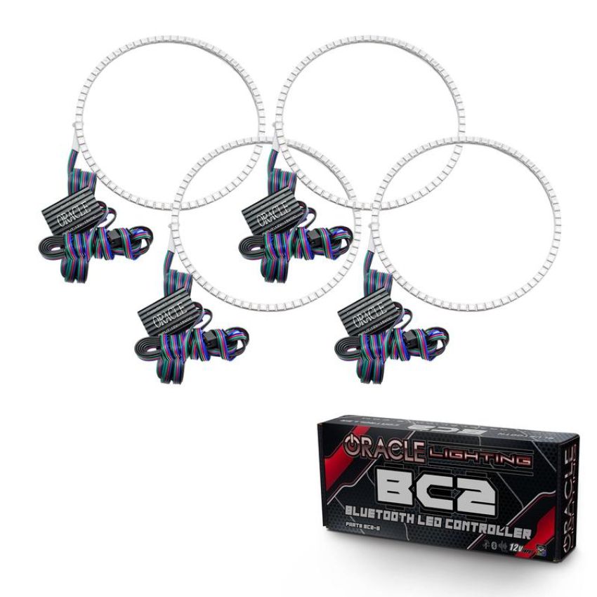 Oracle Lighting 2319-335 ColorSHIFT(tm) Halo Kit, ColorSHIFT(tm) - BC1