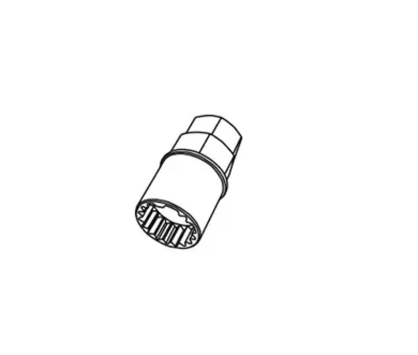 Project Kics WA751124 Spare Lock Key for Leggdura Racing Shell Type Lock Lugs (num 1124)