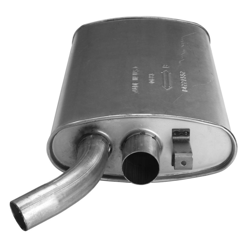AP Exhaust 700198 Direct Fit Muffler - MSL Maximum