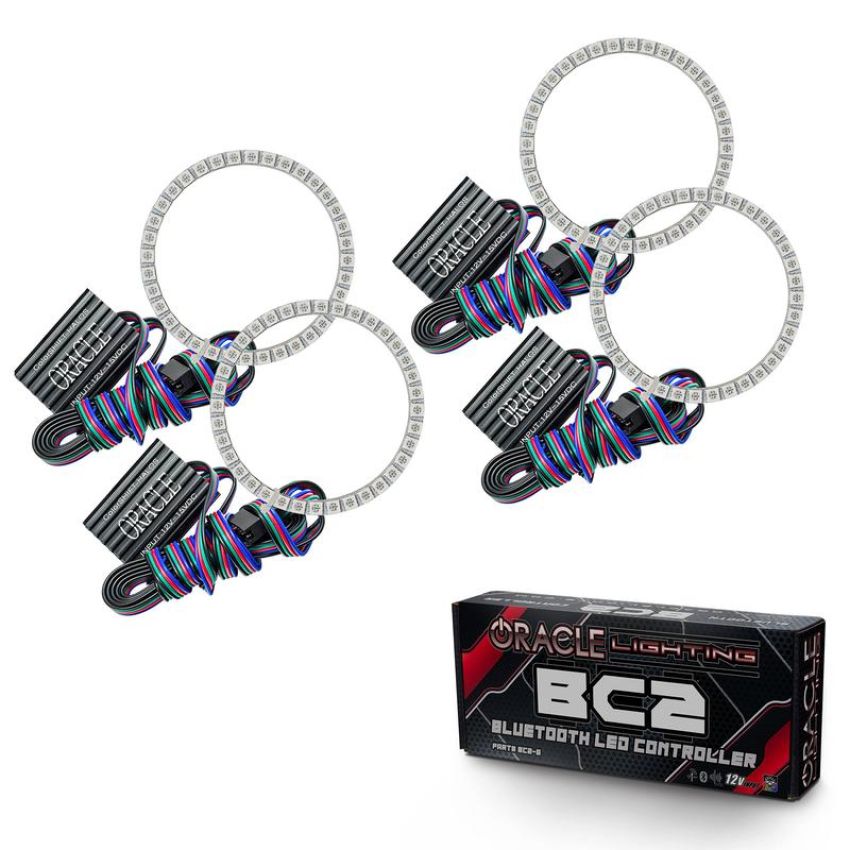 Oracle Lighting 2320-335 ColorSHIFT(tm) Halo Kit, ColorSHIFT(tm) - BC1