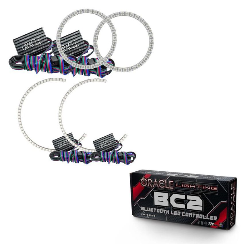 Oracle Lighting 2322-335 ColorSHIFT(tm) Halo Kit, ColorSHIFT(tm) - BC1