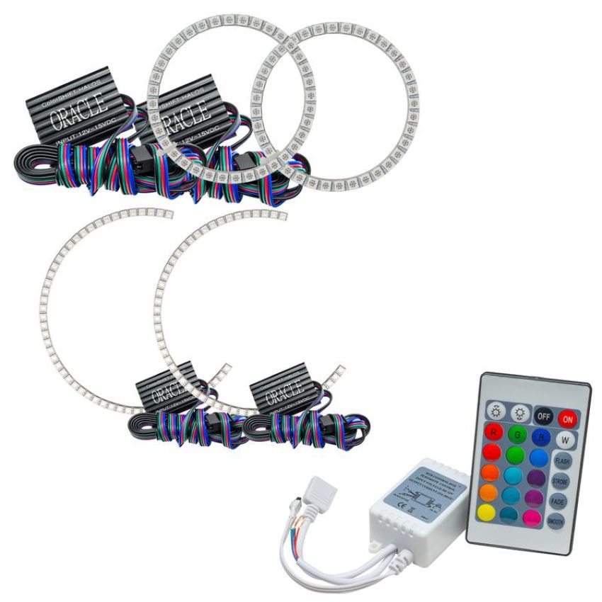 Oracle Lighting 2322-504 ColorSHIFT(tm) Halo Kit, ColorSHIFT(tm) - Simple
