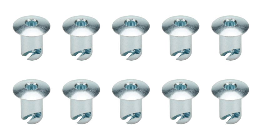 Ti22 PERFORMANCE TIP8162 Allen Head Quick Turn Fastener .500 Steel zinc