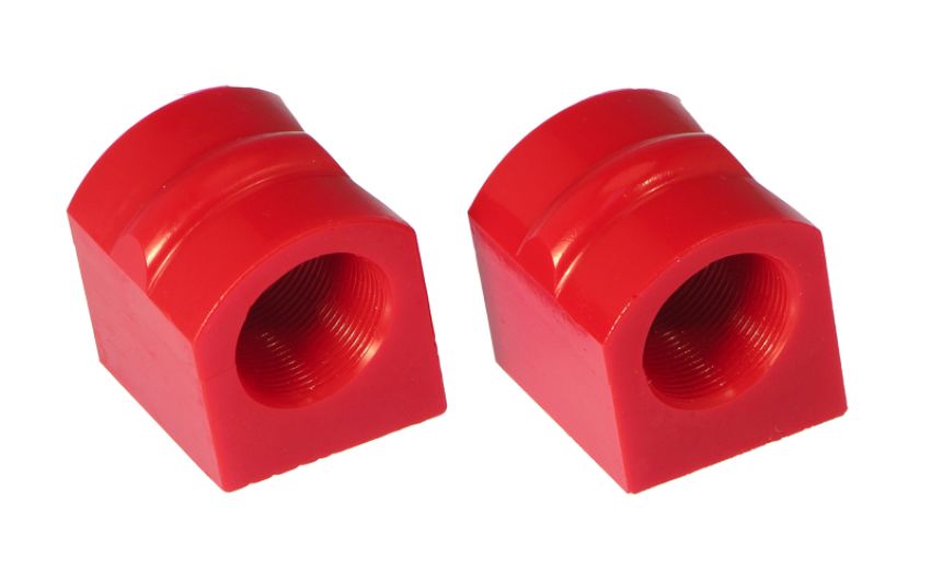 Prothane 1-1123 71-74 AMC Javelin Front Sway Bar Bushings - 15/16in - Red