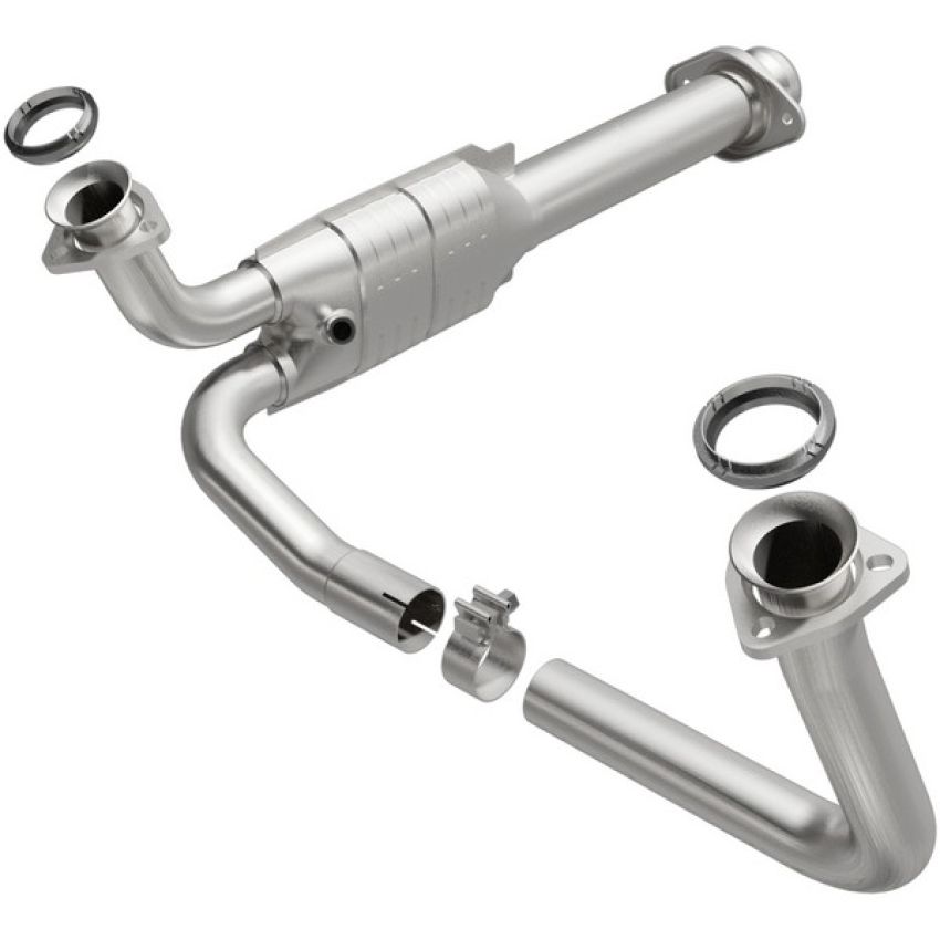 MagnaFlow Exhaust Products 23256 Standard Grade Direct-Fit Catalytic Converter