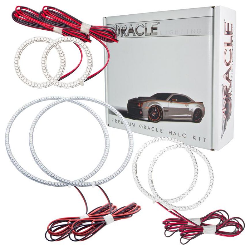 Oracle Lighting 2328-003 LED Halo Kit, Red