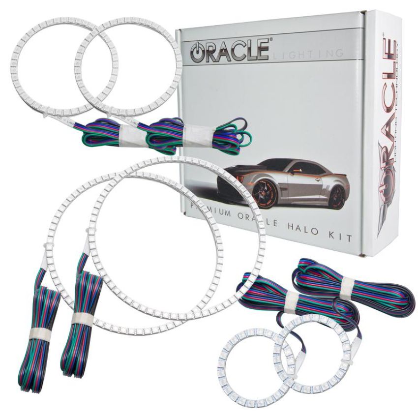 Oracle Lighting 2328-334 ColorSHIFT(tm) Halo Kit, ColorSHIFT(tm) - No Controller