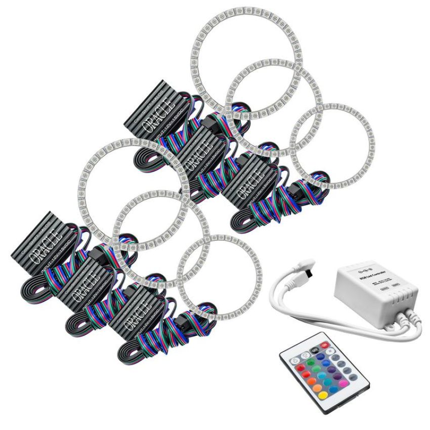 Oracle Lighting 2328-504 ColorSHIFT(tm) Halo Kit, ColorSHIFT(tm) - Simple