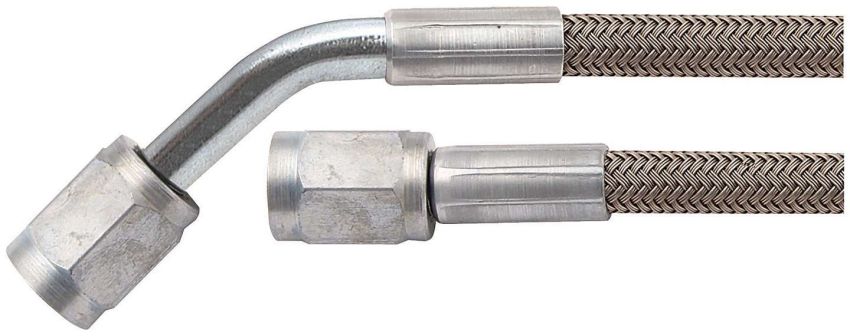 ALLSTAR PERFORMANCE ALL46401-18 18in #4 Line -4 Str/-4 45 Deg