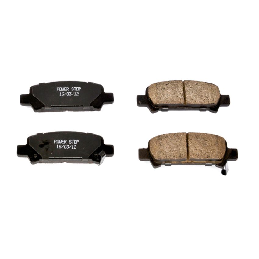 PowerStop 16-770 PowerStop - Z16 Low-Dust Ceramic Brake Pads