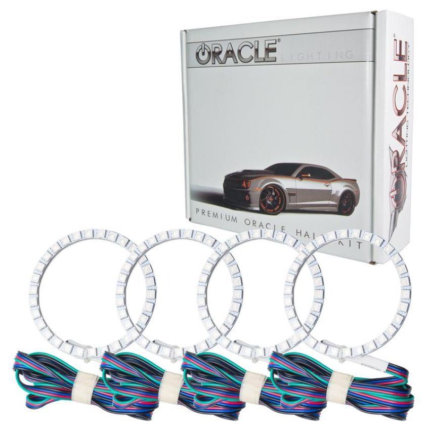 Oracle Lighting 2330-334 ColorSHIFT(tm) Halo Kit, ColorSHIFT(tm) - No Controller