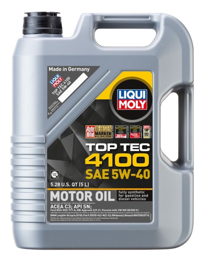 LIQUI MOLY 2330 Top Tec 4100 SAE 5W-40