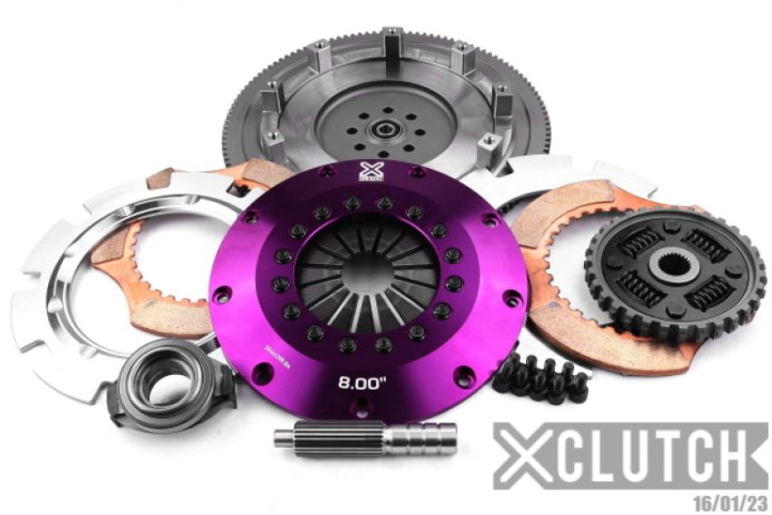 XClutch XKSU20522-2B Clutch - 8in Twin Sprung Ceramic