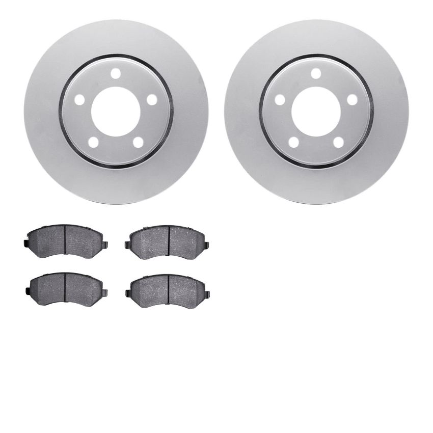 Dynamic Friction 4502-40126 Rotor Kit