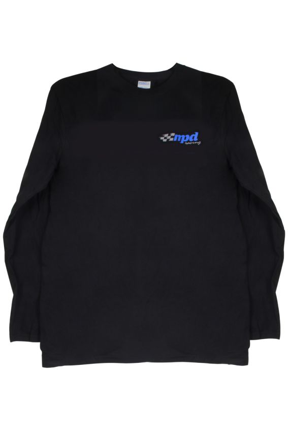 MPD RACING MPD90112S MPD Softstyle Long Sleeve Tee Small