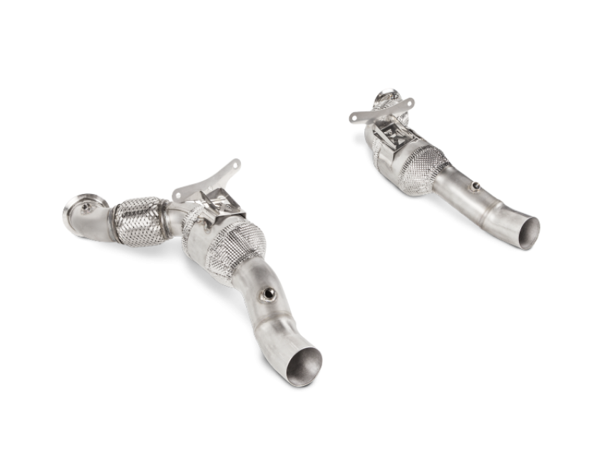 Akrapovic L-FE/SS/1 Link Pipe Set w Cat (SS)