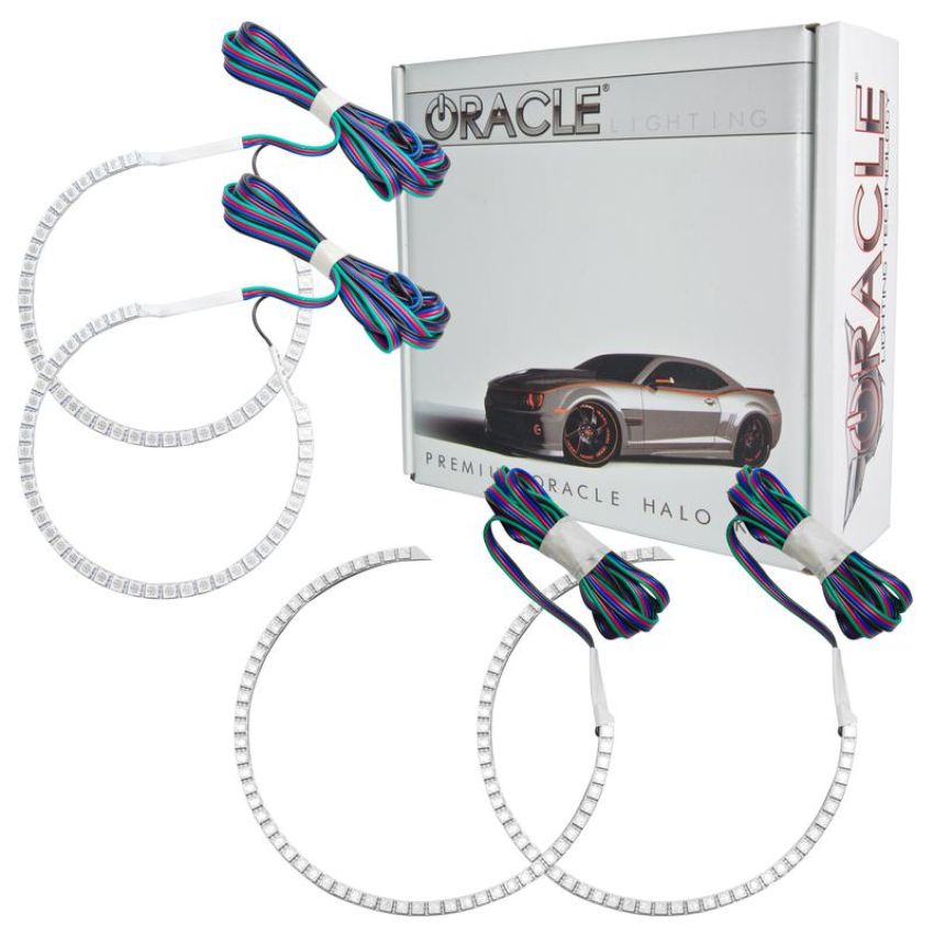 Oracle Lighting 2337-334 ColorSHIFT(tm) Halo Kit, ColorSHIFT(tm) - No Controller