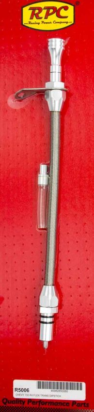 RACING POWER CO-PACKAGED RPCR5006 Flexible Trans Dipstick GM 700R4 B/H Mount