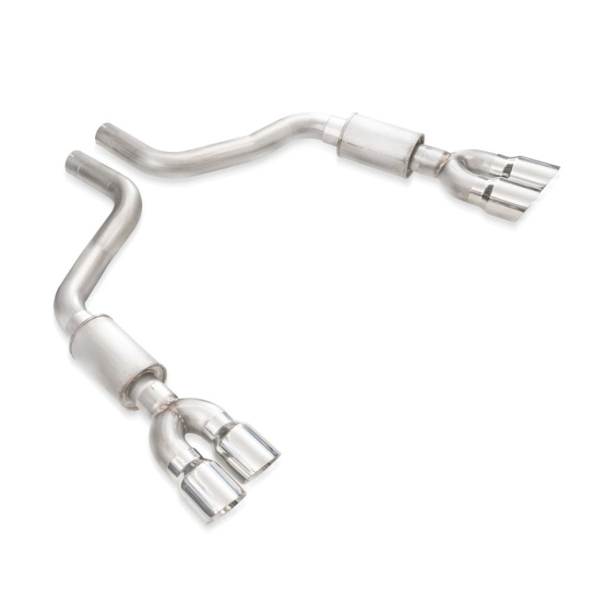 Stainless Works CHAL16ABL4 15-21 Dodge Challenger 5.7/6.2/6.4L Legend Axle Back Exhaust System