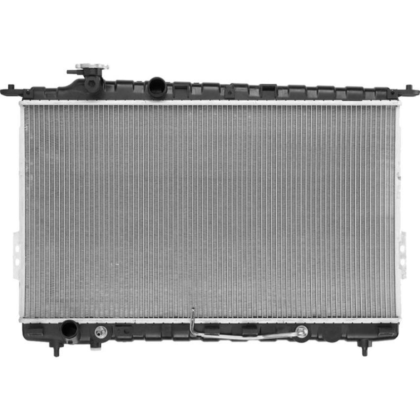 Global Parts Distributors LLC 2339C gpd Radiator 2339C