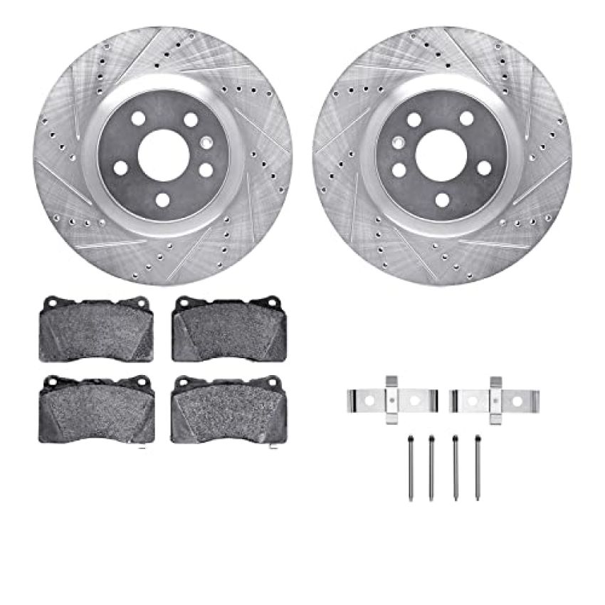 Dynamic Friction 7512-45013 Rotor Kit