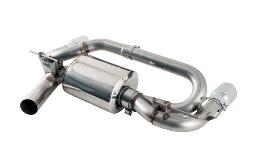 AWE Tuning 3010-32030 BMW F22 M235i / M240i Touring Edition Axle-Back Exhaust - Chrome Silver Tips (102mm)