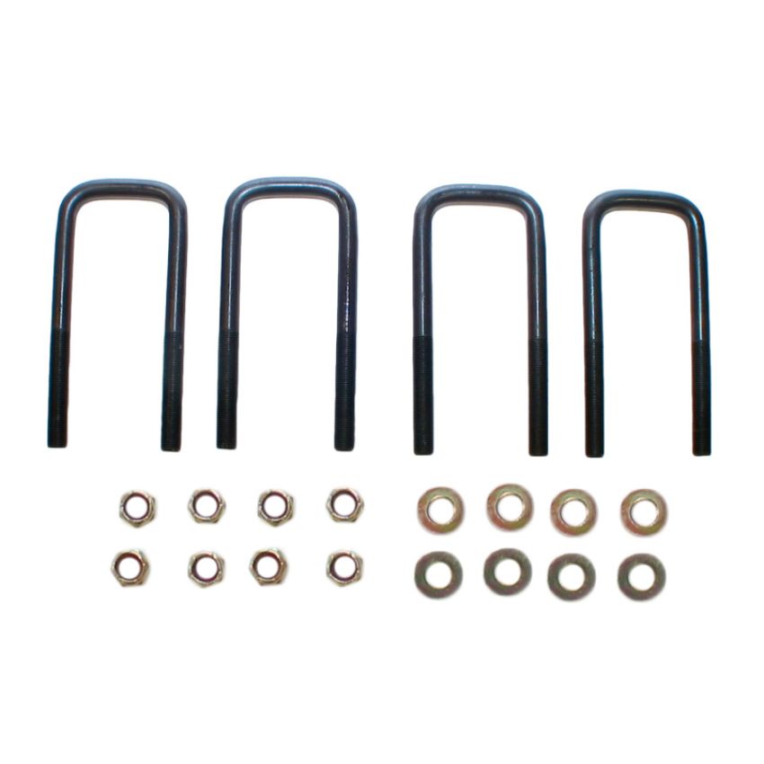 Rancho RS713 Leaf Spring Axle U-Bolt Kit