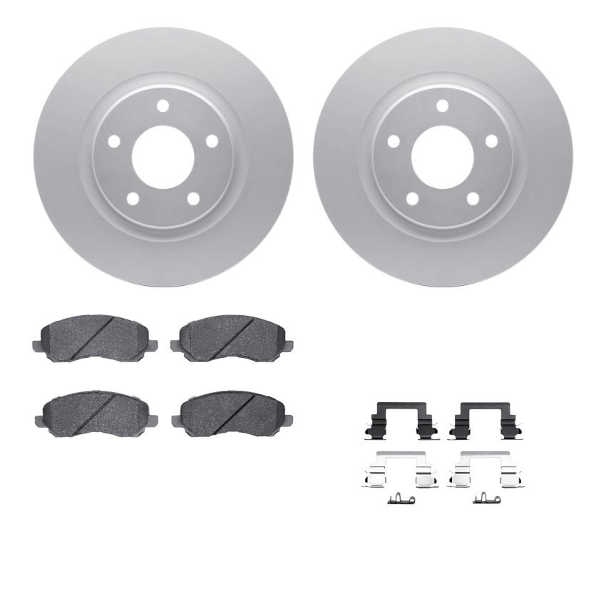 Dynamic Friction 4512-39055 Rotor Kit