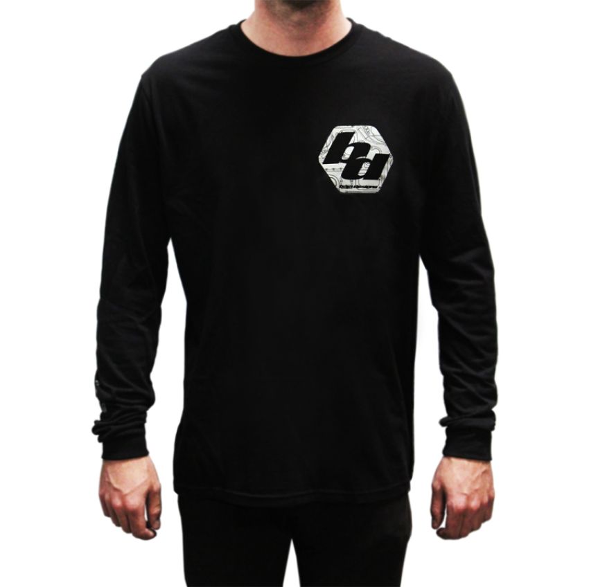 Baja Designs 980036 Baja Designs Mens Long Sleeve Shirt