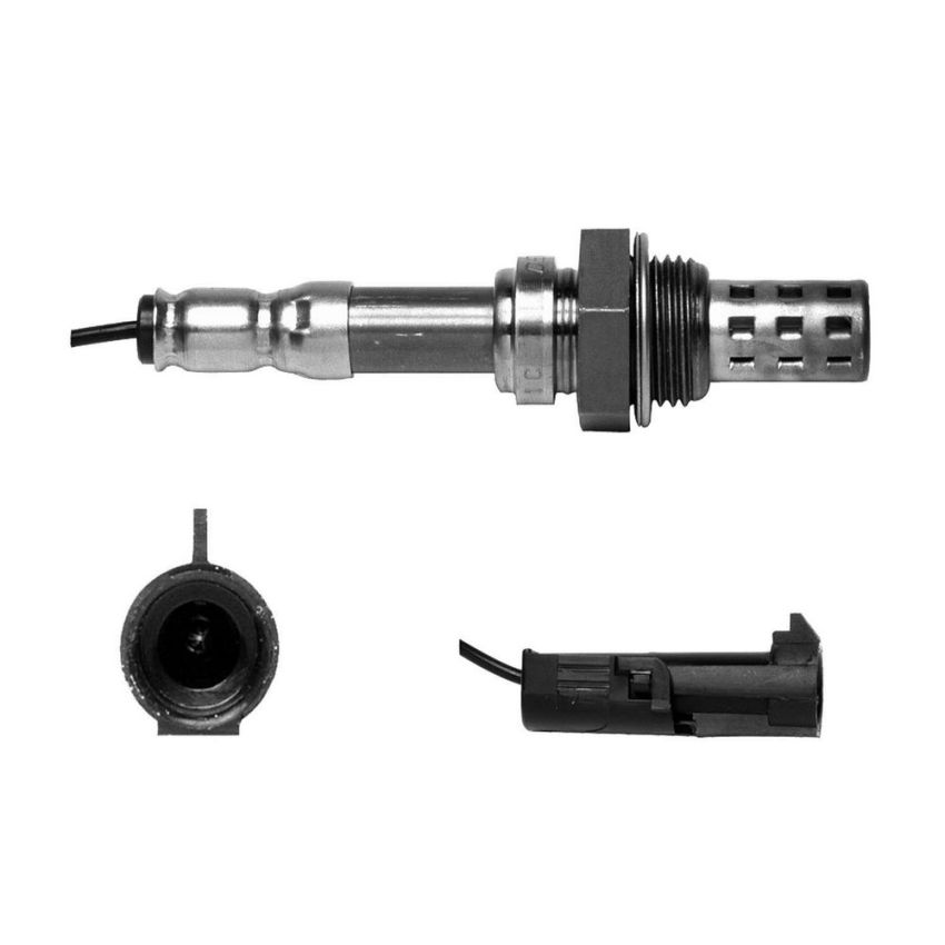 Denso 234-1001 Oxygen Sensor 1 Wire, Direct Fit, Unheated, Wire Length: 14.57