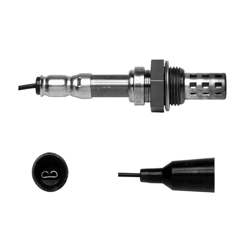 Denso 234-1011 Oxygen Sensor 1 Wire, Direct Fit, Unheated, Wire Length: 21.81