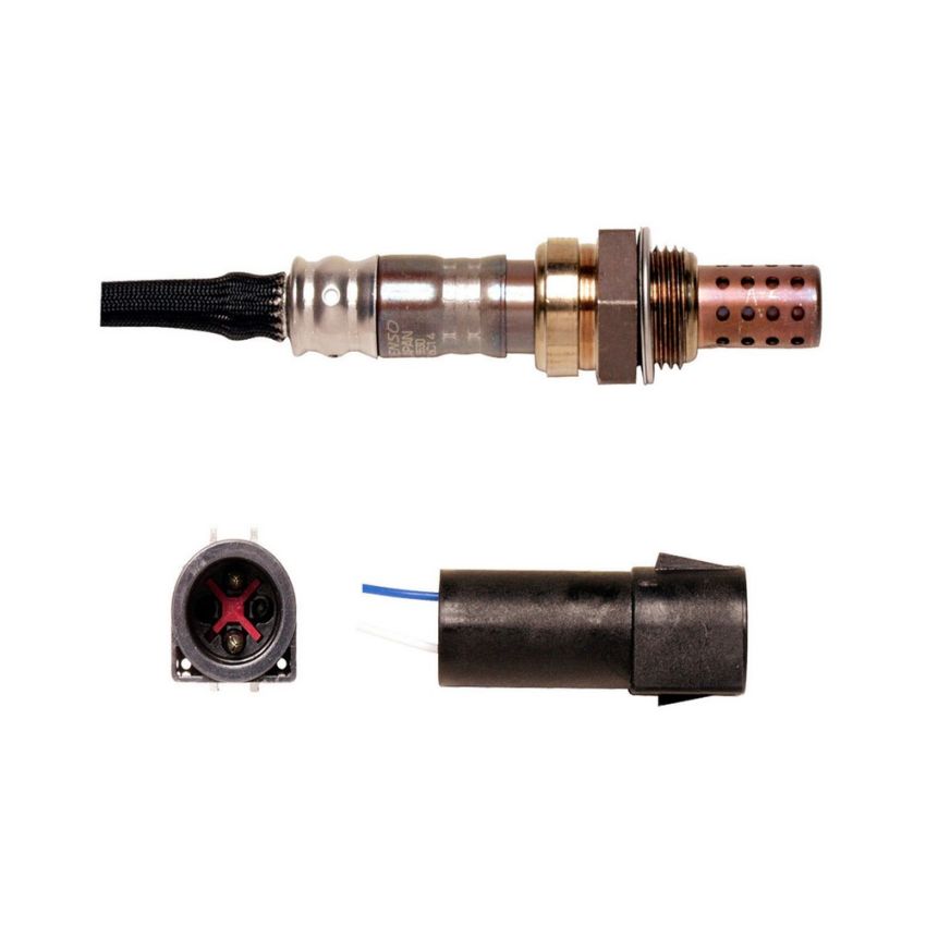 Denso 234-3001 Oxygen Sensor 3 Wire, Direct Fit, Heated, Wire Length: 10.83