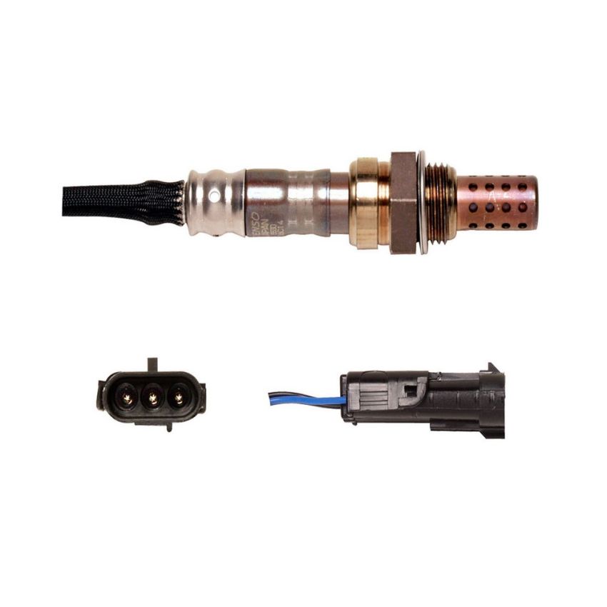Denso 234-3003 Oxygen Sensor 3 Wire, Direct Fit, Heated, Wire Length: 12.83