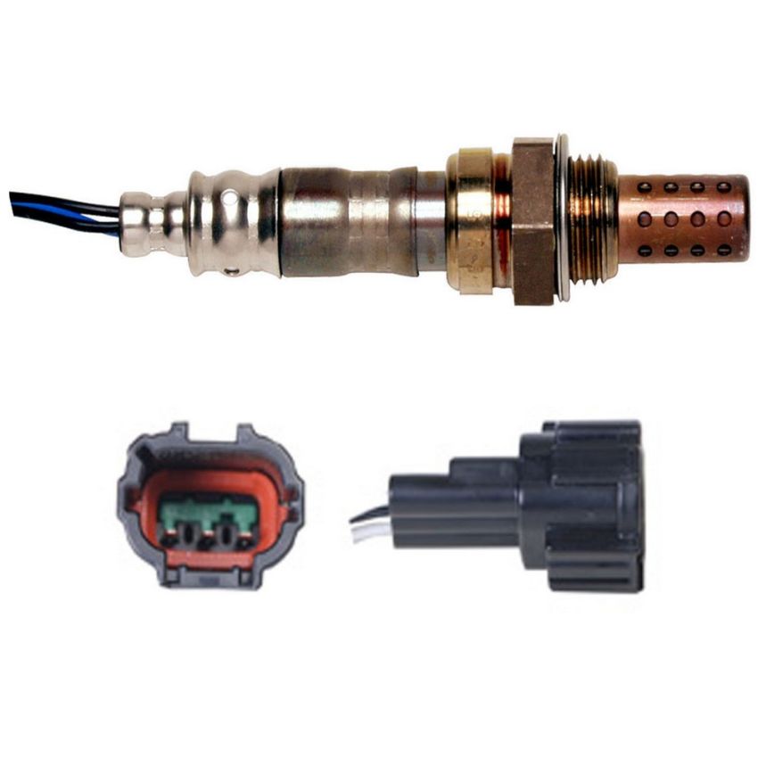 Denso 234-3006 Oxygen Sensor 3 Wire, Direct Fit, Heated, Wire Length: 12.6