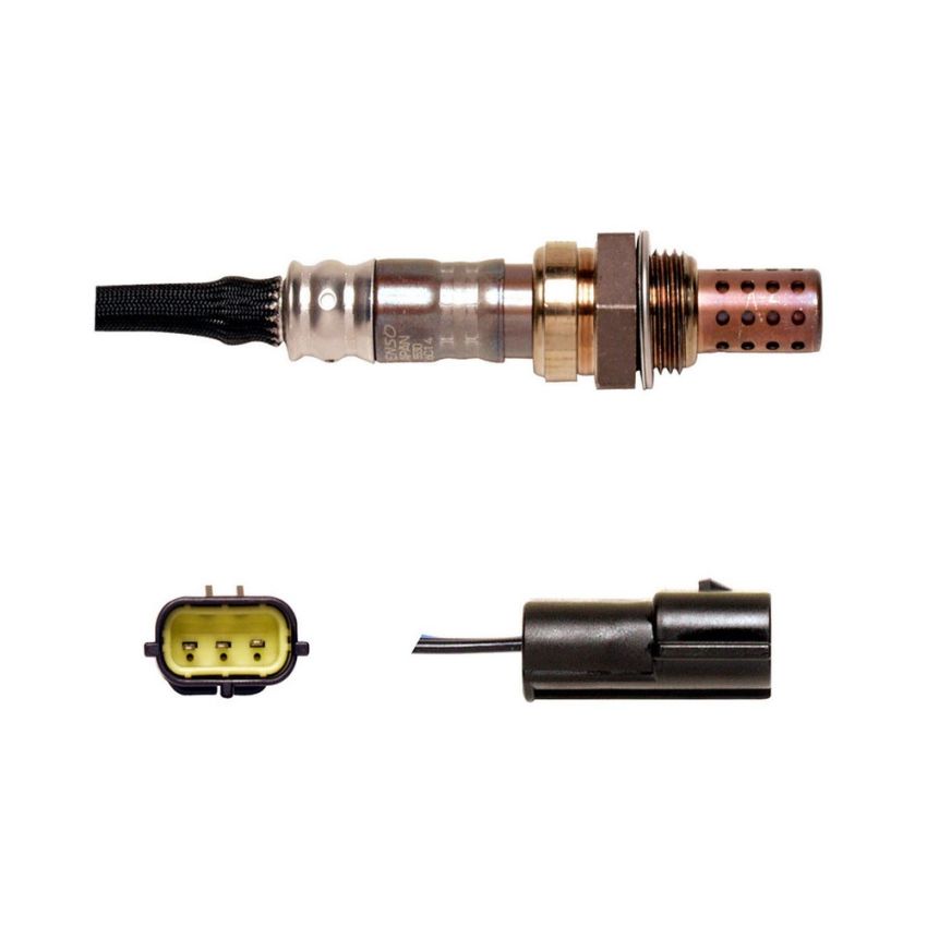 Denso 234-3008 Oxygen Sensor 3 Wire, Direct Fit, Heated, Wire Length: 22.64