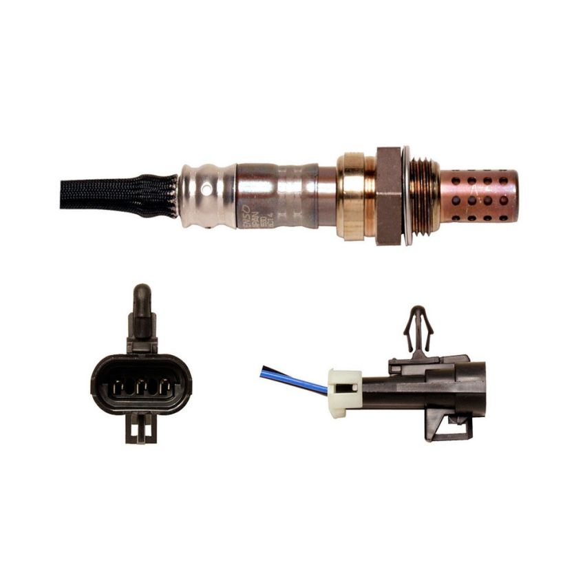 Denso 234-3011 Oxygen Sensor 3 Wire, Direct Fit, Heated, Wire Length: 13.98