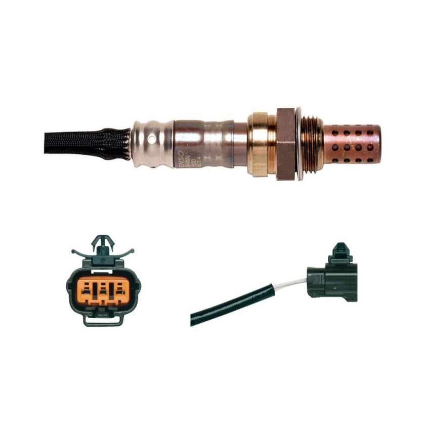 Denso 234-3012 Oxygen Sensor 3 Wire, Direct Fit, Heated, Wire Length: 13.78