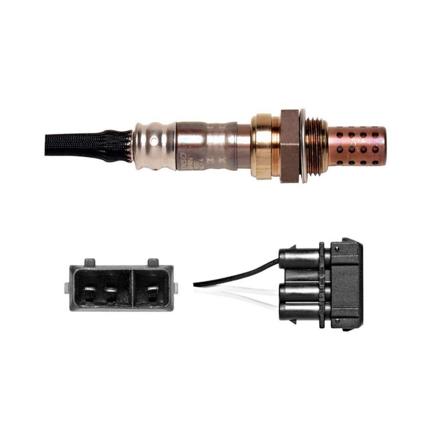 Denso 234-3013 Oxygen Sensor 3 Wire, Direct Fit, Heated, Wire Length: 23.82