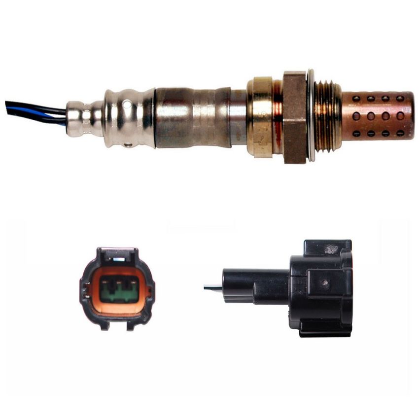 Denso 234-3015 Oxygen Sensor 3 Wire, Direct Fit, Heated, Wire Length: 34.06