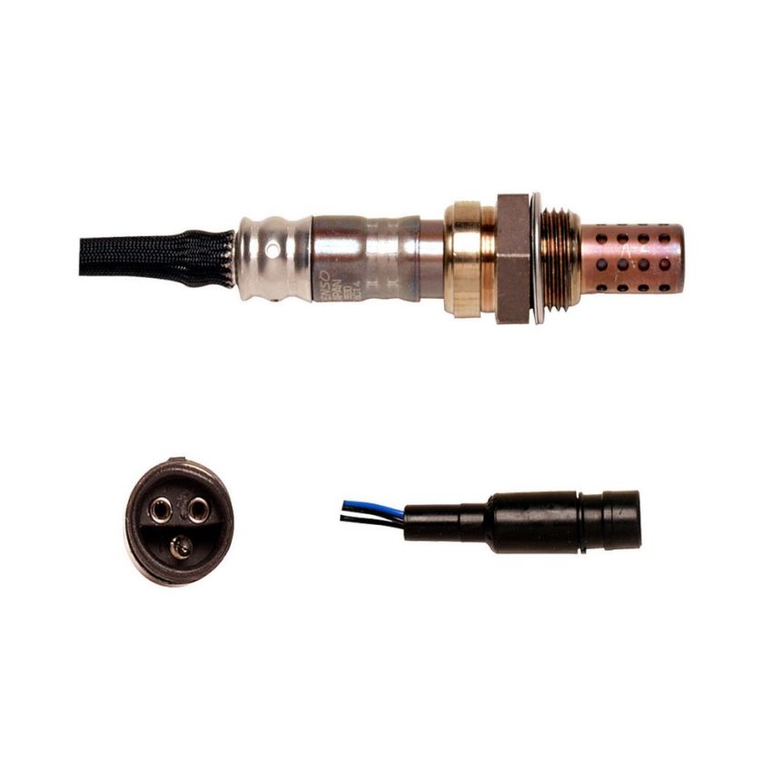 Denso 234-3016 Oxygen Sensor 3 Wire, Direct Fit, Heated, Wire Length: 19.8