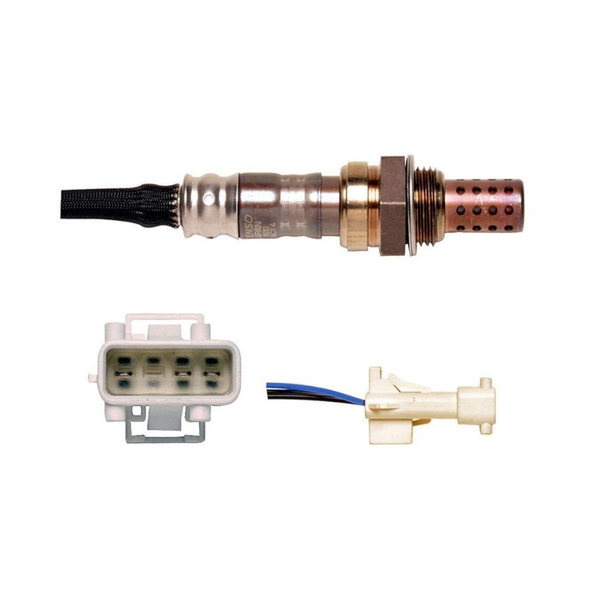 Denso 234-3079 Oxygen Sensor 3 Wire, Direct Fit, Heated, Wire Length: 42.8