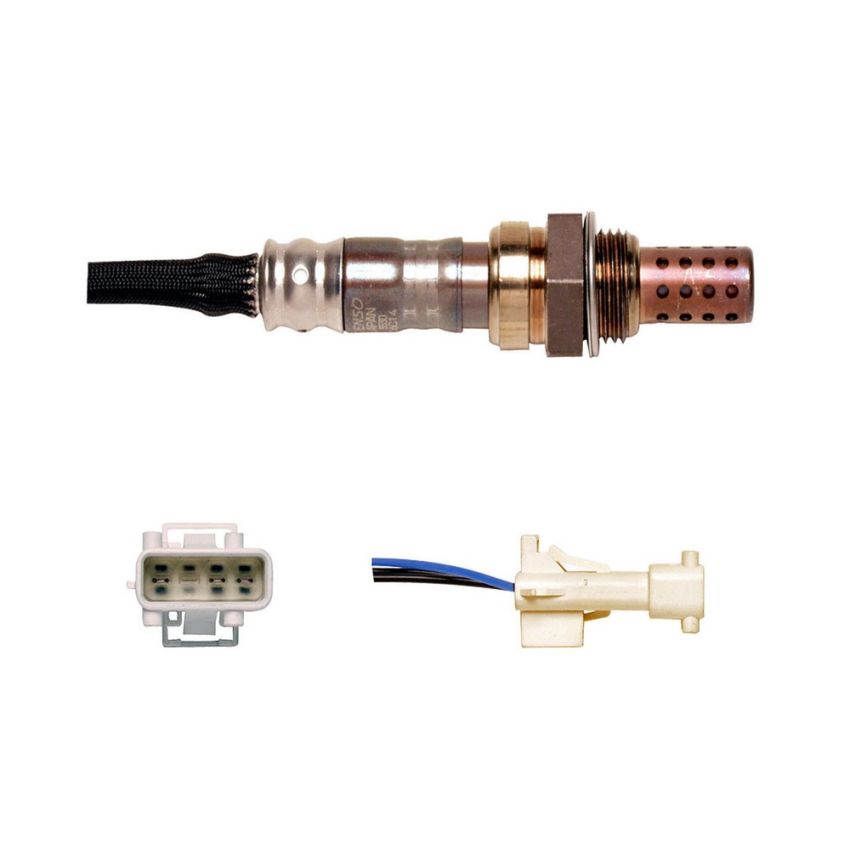 Denso 234-3092 Oxygen Sensor 3 Wire, Direct Fit, Heated, Wire Length: 57.8